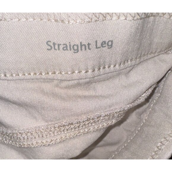 Gloria Vanderbilt Womens All-Around Slimming Effect Straight Leg Pants XL - Picture 4 of 7